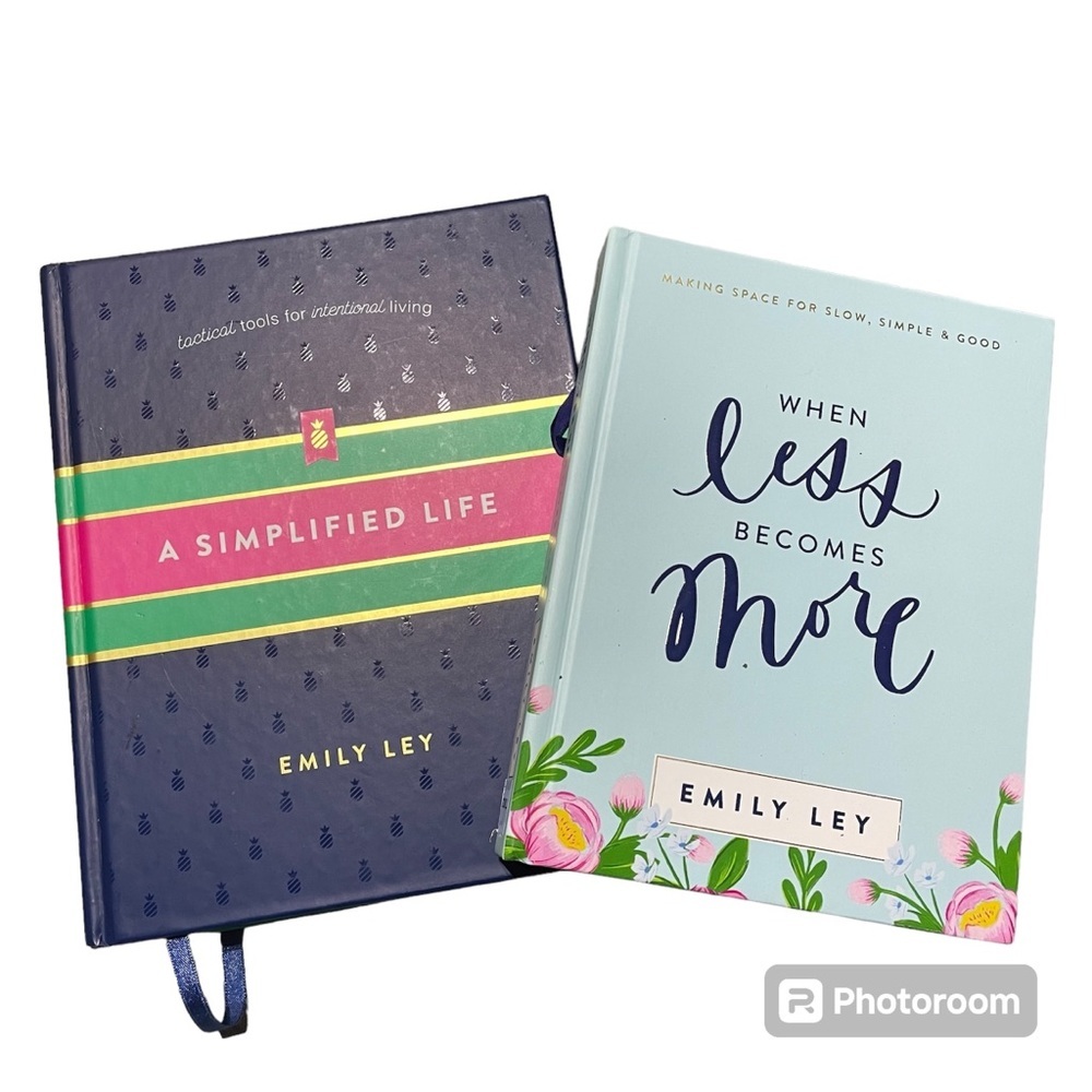 NWT Emily Ley Book‎ Bundle